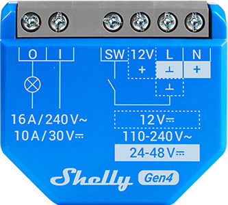 Shelly 1 Gen4 | Shelly Knowledge Base